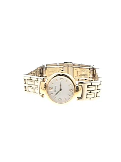 Pre-owned Seiko Watch In Gold