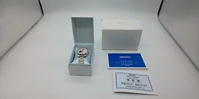 Pre-owned Seiko Watch Ladies  Selection Mechanical Made In Japan Open Heart Ssde010