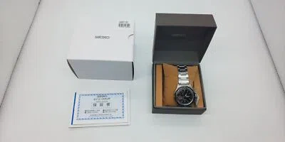 Pre-owned Seiko Watch Presage Basic Line: Style60&39;s Semi-skeleton Sary191 Men&39;s Si