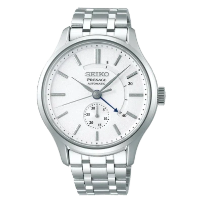 Pre-owned Seiko Watch Presage Mechanical White Dial Sary143 / Ssa395j1 Mens Watch3