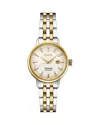 Seiko Watch Presage Watch, 30mm In Cream/two-tone