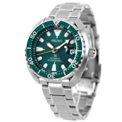 Pre-owned Seiko Watch Prospex Diver Scuba Green Sbdy083 Automatic F/s