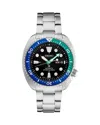 Seiko Watch Prospex Divers Watch, 45mm In Black/silver