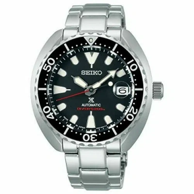 Pre-owned Seiko Watch Prospex Mini Turtle Diver Scuba Mechanical Sbdy085 Men's