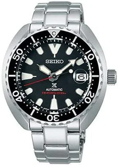 Pre-owned Seiko Watch Prospex Mini Turtle Diver Scuba Mechanical Sbdy085 Men's