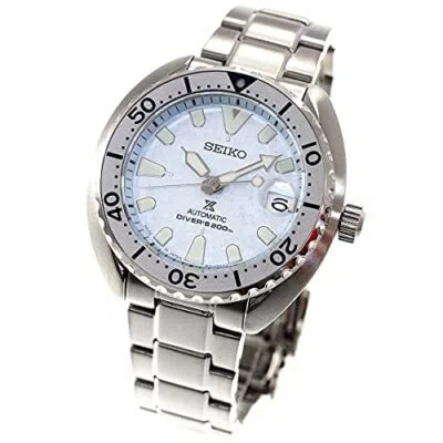 Pre-owned Seiko Watch Prospex Mini Turtle Diver Scuba Mechanical Self-winding Mens Sbdy109