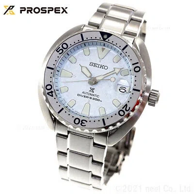Pre-owned Seiko Watch Prospex Sbdy109 Mini Turtle Diver Scuba Mechanical Self-winding Jp