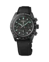 Seiko Watch Prospex Speedtimer 5 Chronograph, 41mm In Black/black