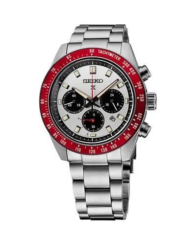 Seiko Watch Prospex Speedtimer 5 Chronograph, 41mm In Multi/silver