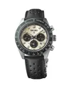 Seiko Watch Prospex Speedtimer 5 Chronograph, 41mm In White/black