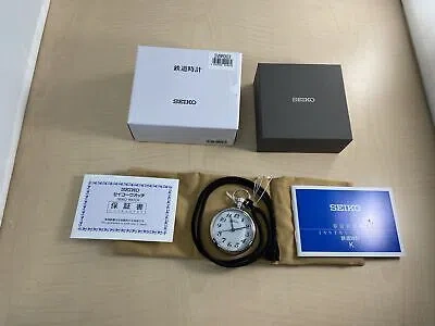 Pre-owned Seiko Watch Railway Watch Quartz Svbr003 Men