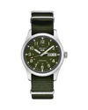 Seiko Watch Seiko 5 Sports Watch, 39.4mm In Green/green