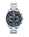 Seiko Watch Seiko Essentials Chronograph, 43.9mm In Blue/silver