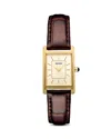Seiko Watch Seiko Essentials Watch, 18.9mm In Champagne/brown