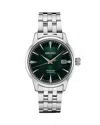 Seiko Watch Seiko Presage Cocktail Time Watch, 40.5mm In Green/silver