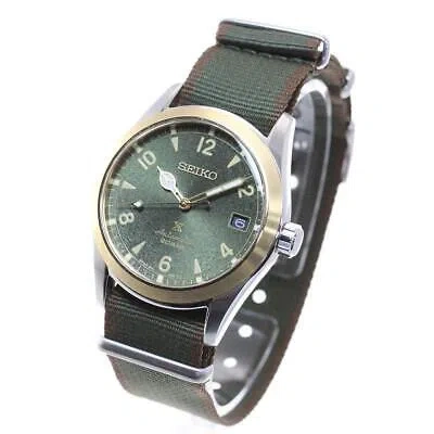 Pre-owned Seiko Watch Seiko Prospex Alpinist Mechanical Automatic Watch Men's Sbdc138