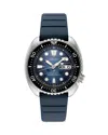Seiko Watch Seiko Prospex Manta Ray Dive Watch, 45mm In Blue/silver