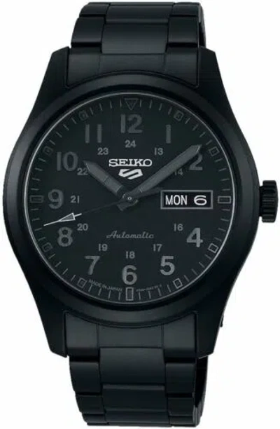 Pre-owned Seiko Watch  Sbsa165 5sports Field Street Style Mechanical Made In Japan