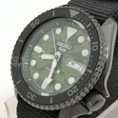 Pre-owned Seiko Watch  Sbsa173 5sports Skx Street Style Mechanical Made In Japan