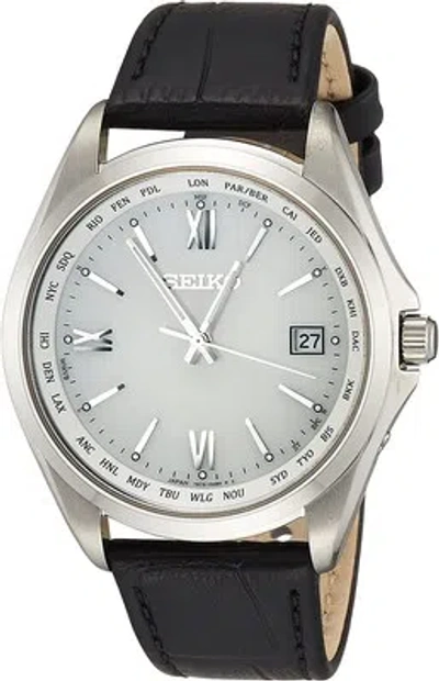 Pre-owned Seiko Watch  Selection Sbtm295 Men&39;s Black