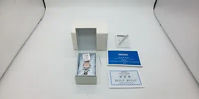 Pre-owned Seiko [ Watch]  Selection Women&39;s Solar Swfa193 Women&39;s Silver + Pin