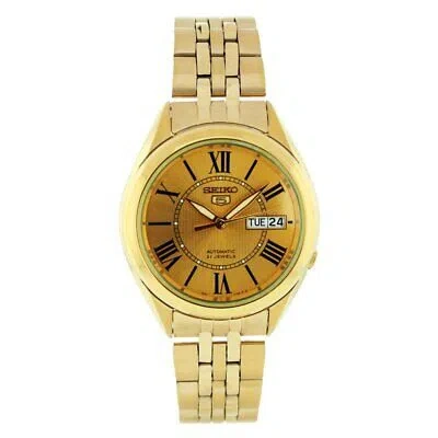 Pre-owned Seiko Watch Snkl38k1 Men's In Gold