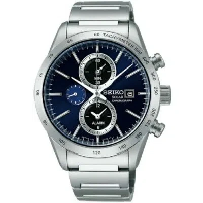 Pre-owned Seiko Watch Spirit Sbpy115 Spirit Elegant Men's Chronograph - 100% Genuine