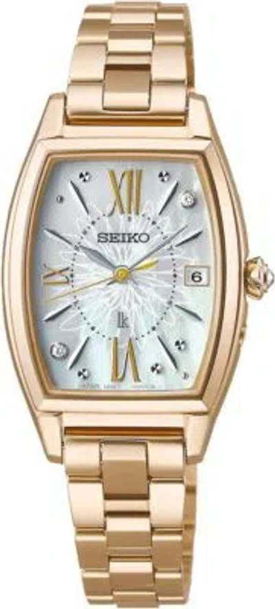 Pre-owned Seiko [ Watch] Watch Lukia Grow Elaiza Ikeda Limited Edition Ssqw078 Women&39;s