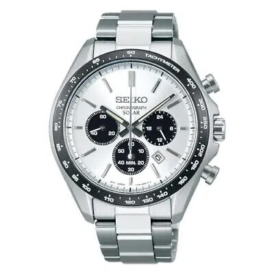 Pre-owned Seiko [ Watch] Watch  Solar Chronograph The Standard Sbpy165 Men's F/s