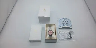 Pre-owned Seiko [ Watch] Wristwatch Lukia Grow Aw Recommend Color &quot;garnet Glow&quot; S