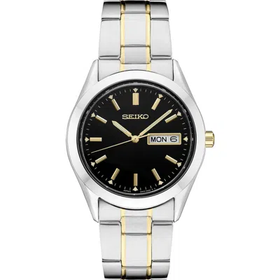 Seiko Watches Essentials Bracelet Watch, 37.4mm In Multi