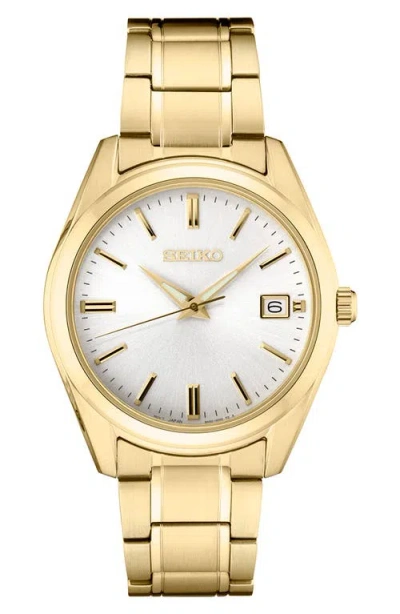 Seiko Watches Essentials Bracelet Watch, 40.2mm