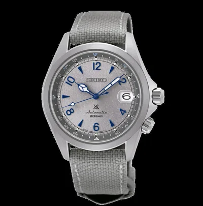 Seiko Watches Mod. Spb355j1 Gwwt1 In Gray