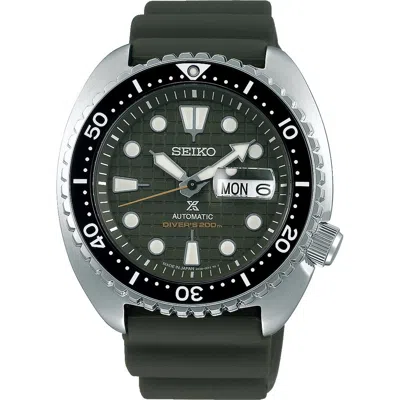 Seiko Watches Mod. Srpe05k1 Gwwt1 In Green