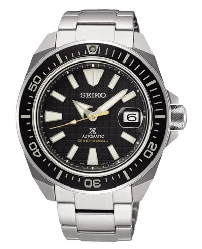 Seiko Watches Mod. Srpe35k1 Gwwt1 In Metallic