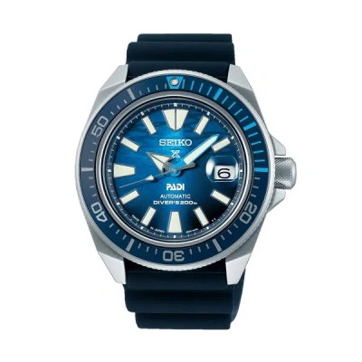 Seiko Watches Mod. Srpj93k1 Gwwt1 In Blue