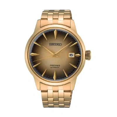 Seiko Watches Mod. Srpk48j1 Gwwt1 In Gold