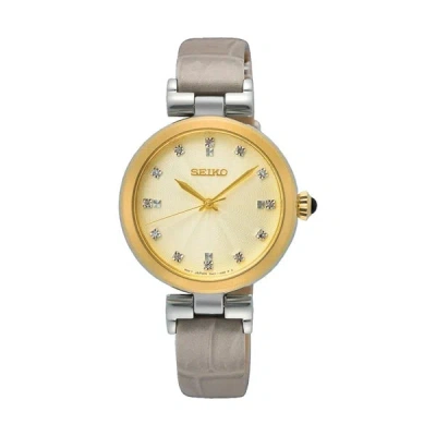Seiko Watches Mod. Srz546p1 Gwwt1 In Gold