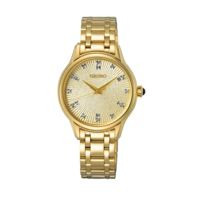 Seiko Watches Mod. Srz552p1 Gwwt1 In Gold
