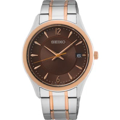 Seiko Watches Mod. Sur470p1 Gwwt1 In Brown
