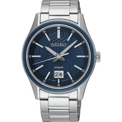 Seiko Watches Mod. Sur559p1 In Blue