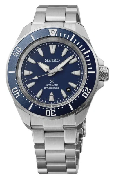 Seiko Watches Prospex Sea Diver Automatic Bracelet Watch, 41.7mm In Multi