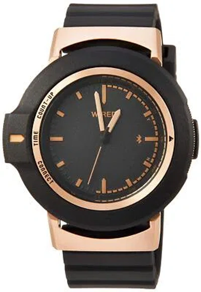 Pre-owned Seiko Wired Ww Smartwatch Agab403 Men's Watch Bluetooth Countup Calendar