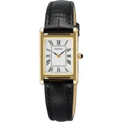 Seiko Women's Classic White Dial Watch