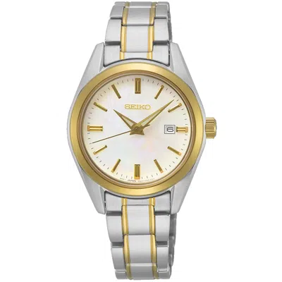 Seiko Women's Core Mother Of Pearl Dial Watch In Multi