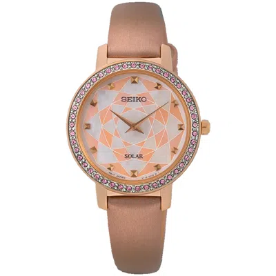 Seiko Women's Discover More Multicolor Dial Watch