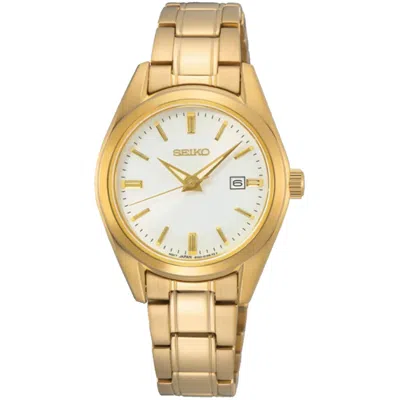 Seiko Women's Essentials Silver Dial Watch