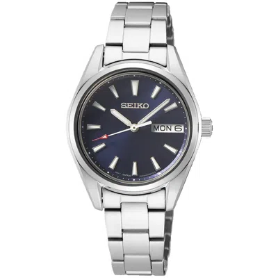 Seiko Women's Neo Classic Blue Dial Watch