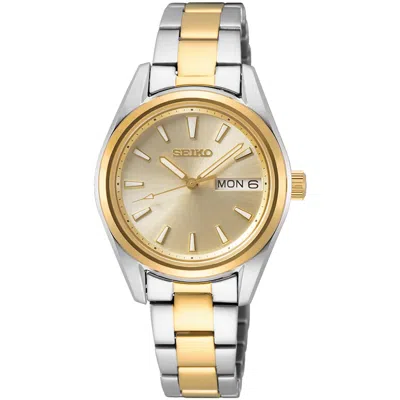 Seiko Women's Neo Classic Gold Dial Watch