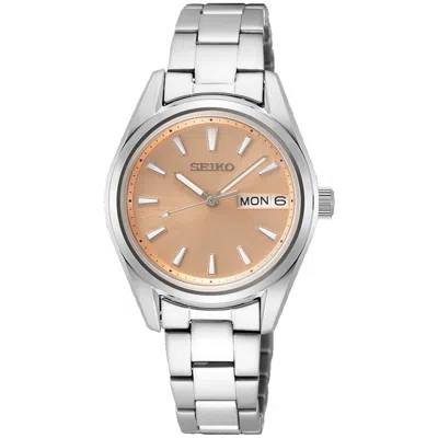 Seiko Women's Neo Classic Pink Dial Watch